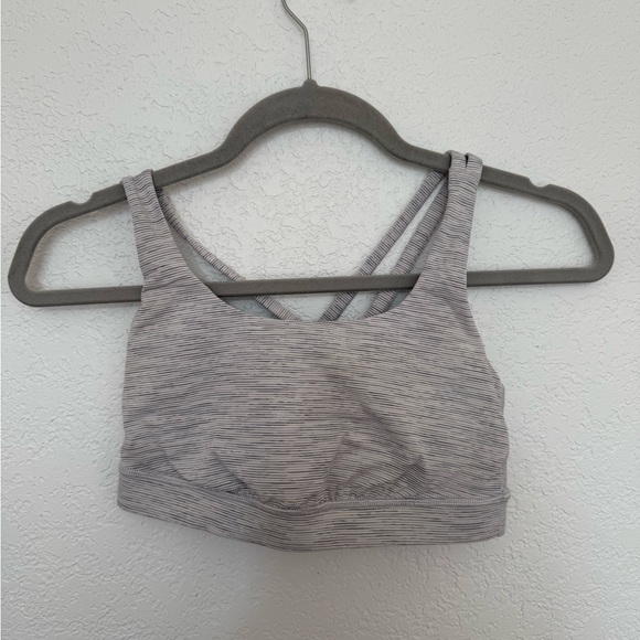 Lululemon Energy Bra - Wee Are From Space Nimbus Battleship - Picture 3 of 6